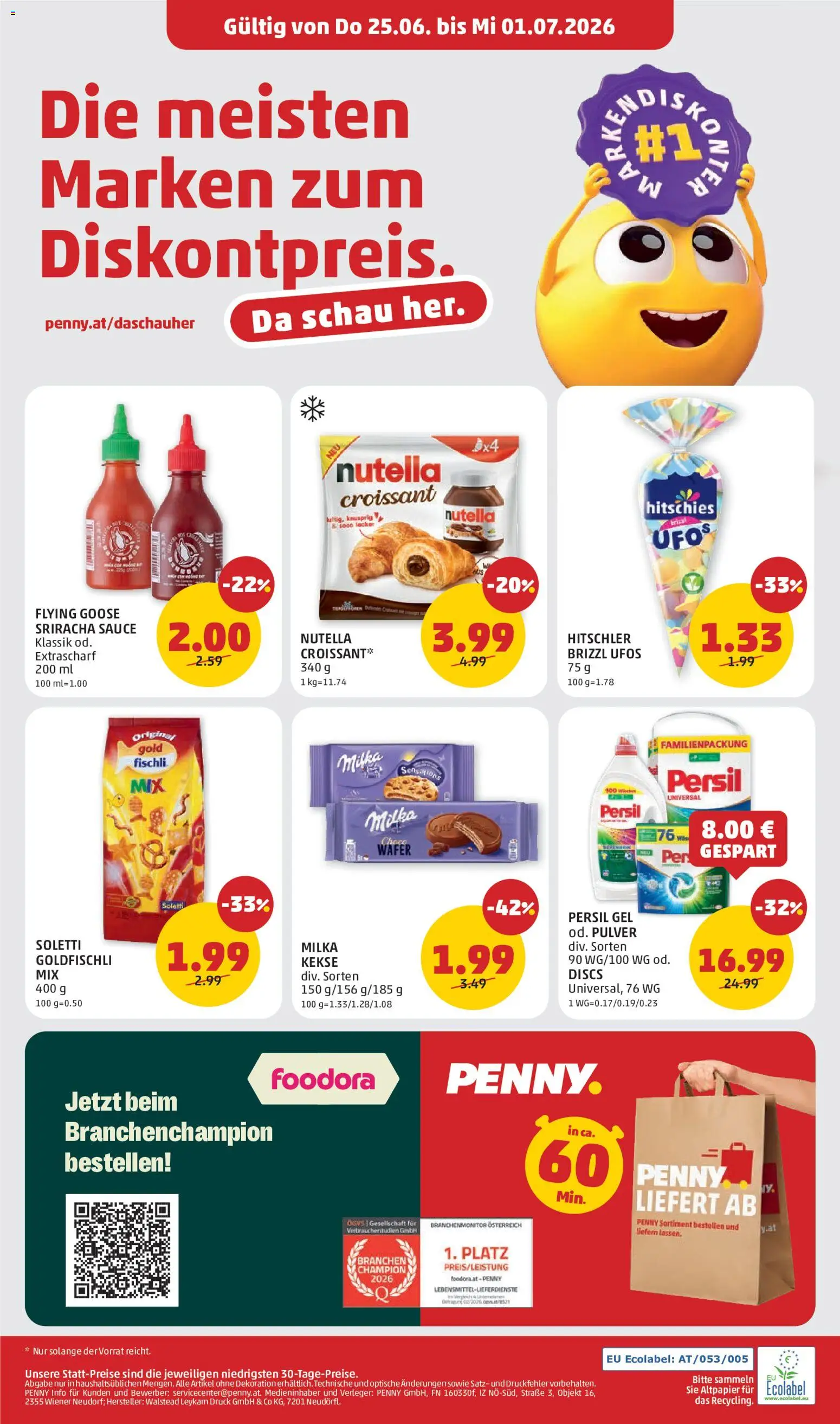 Penny Markt Eröffnung in 1100 Wien gültig ab 25.06.2026 | Seite: 8
