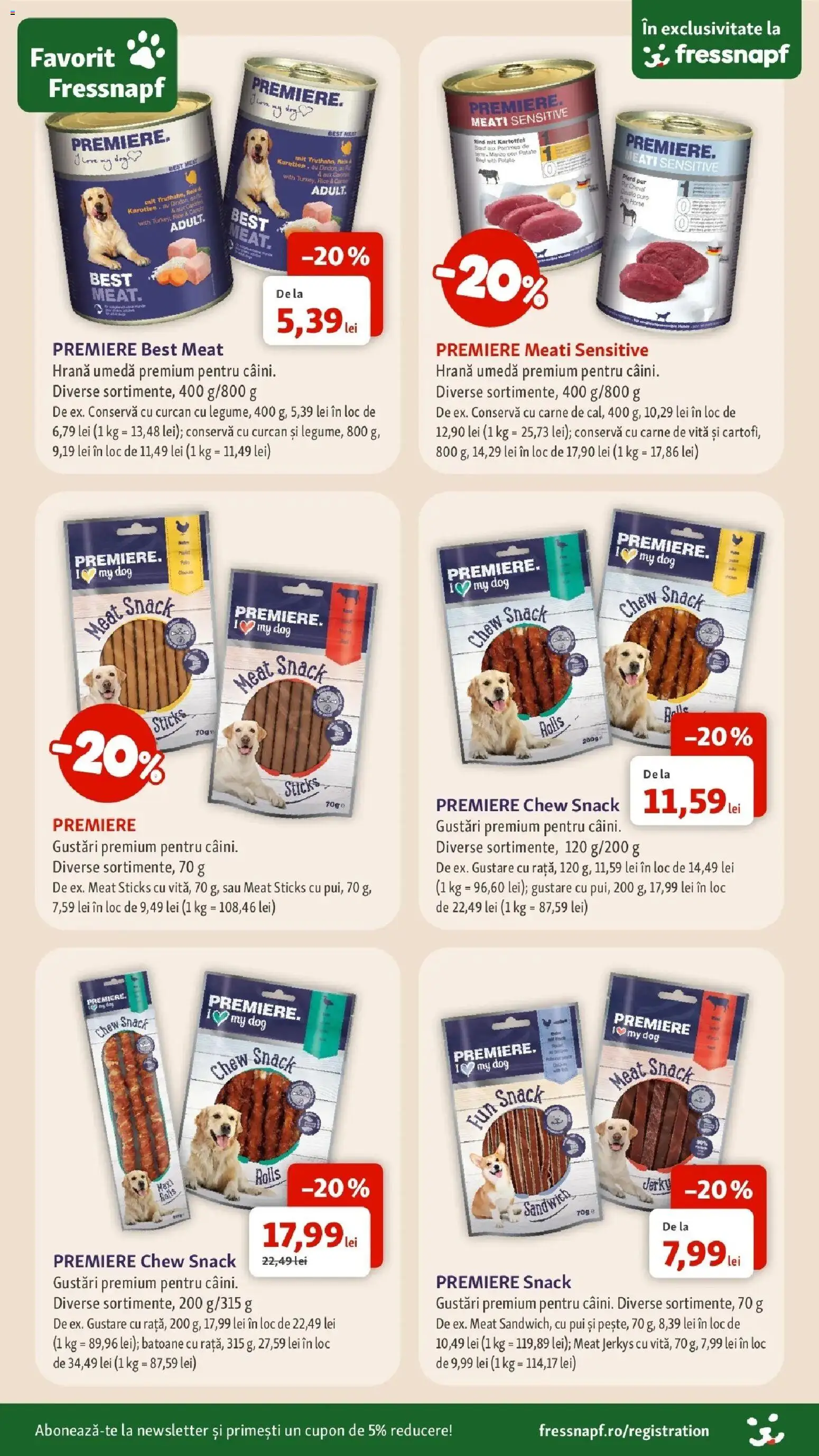 Noul catalog Fressnapf – valabil de la 04.06.2026 | Pagină: 9 | Produse: Hacıyatmaz Kedi Oyuncağı, Carne De Vită