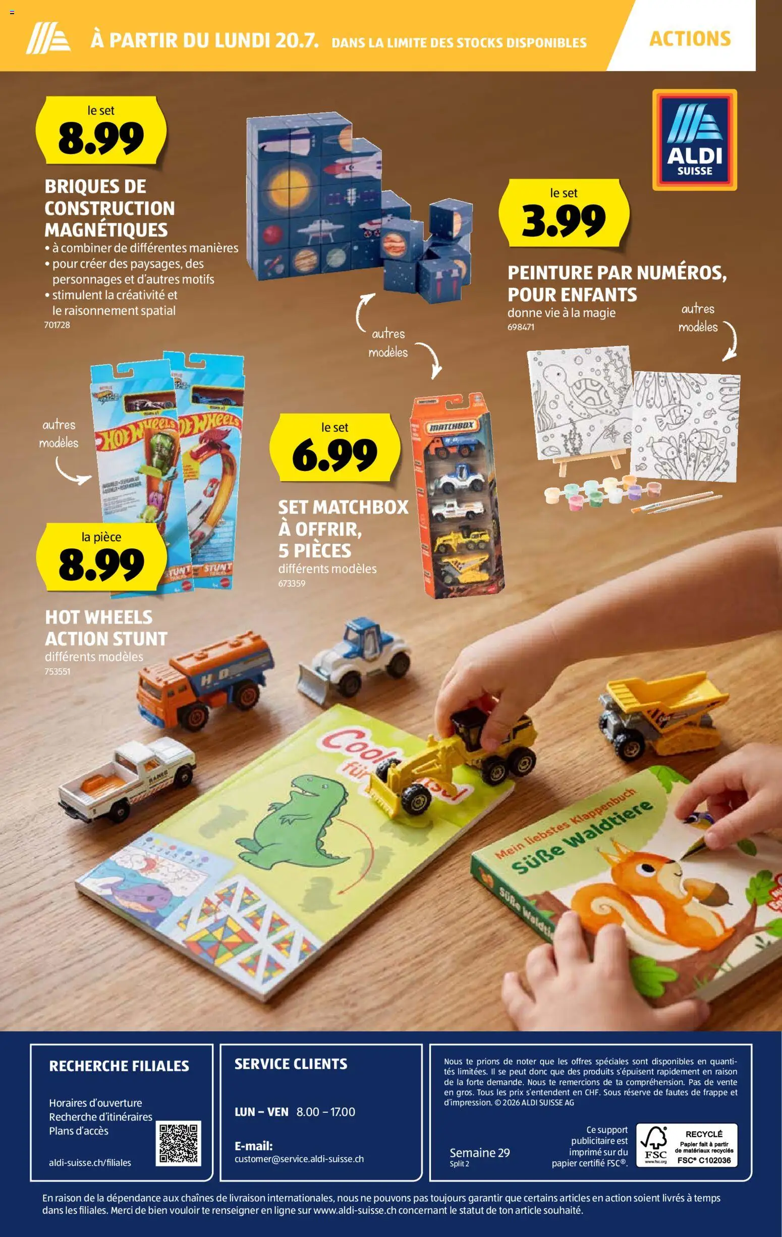 Aldi aktionen FR – gültig ab 16.07.2026 | Seite: 32