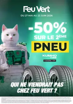 Feu Vert Feu Vert catalogue