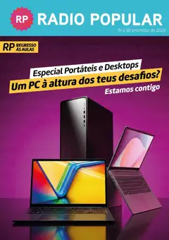 Pré-visualização Radio Popular Especial Portáteis e Desktops válido de 01/09/2026