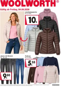 Woolworth Flugblatt ab 04.09.2026 gültig