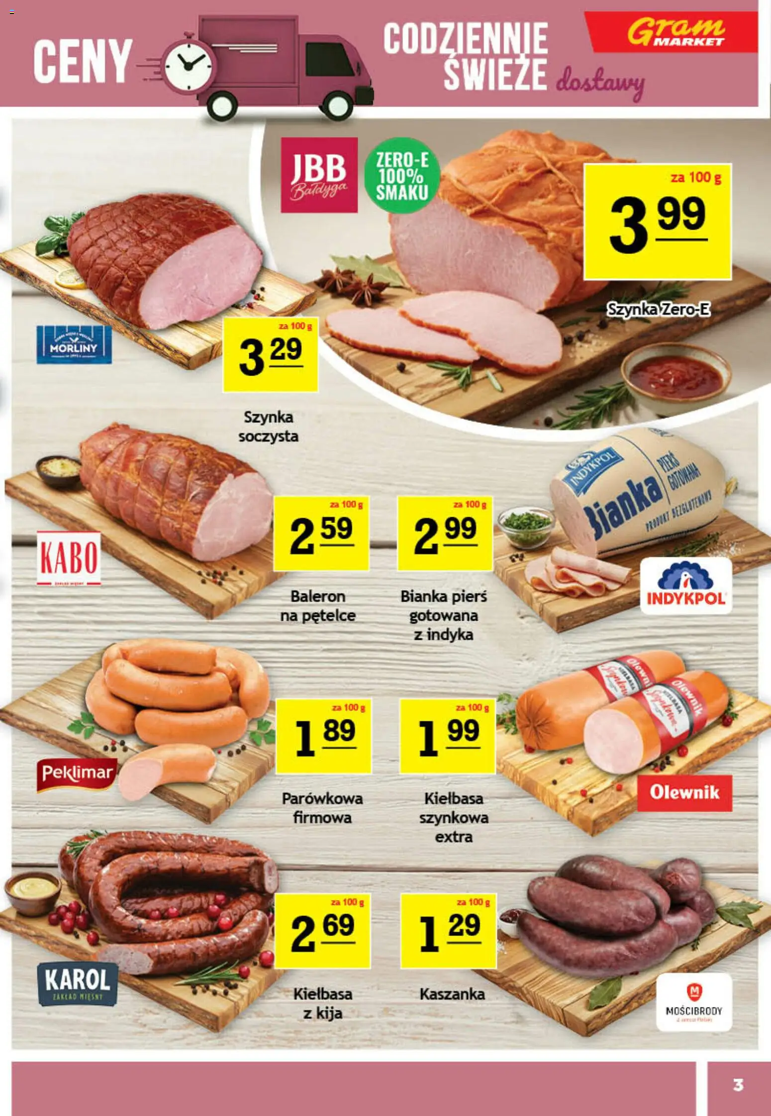 Gram Market gazetka od 06.05.2026 | Strona: 3