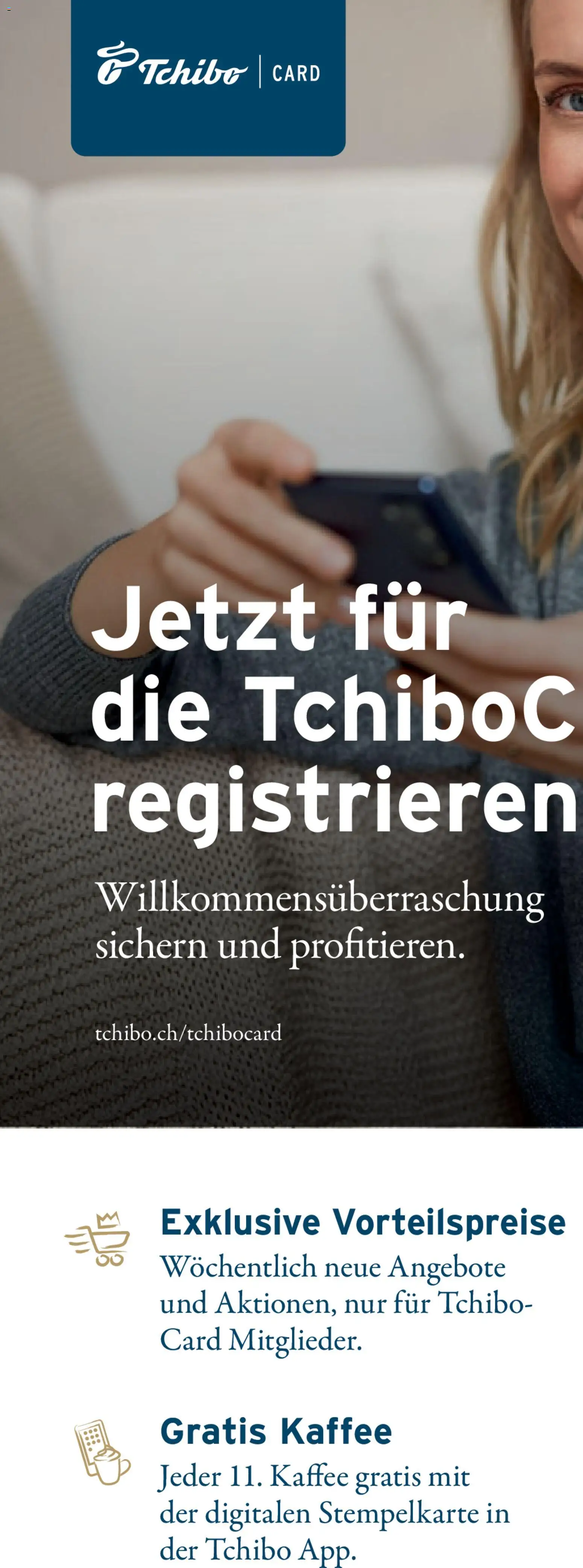 Tchibo aktionen Every day in flow – gültig ab 18.08.2026 | Seite: 30 | Produkte: Kaffee