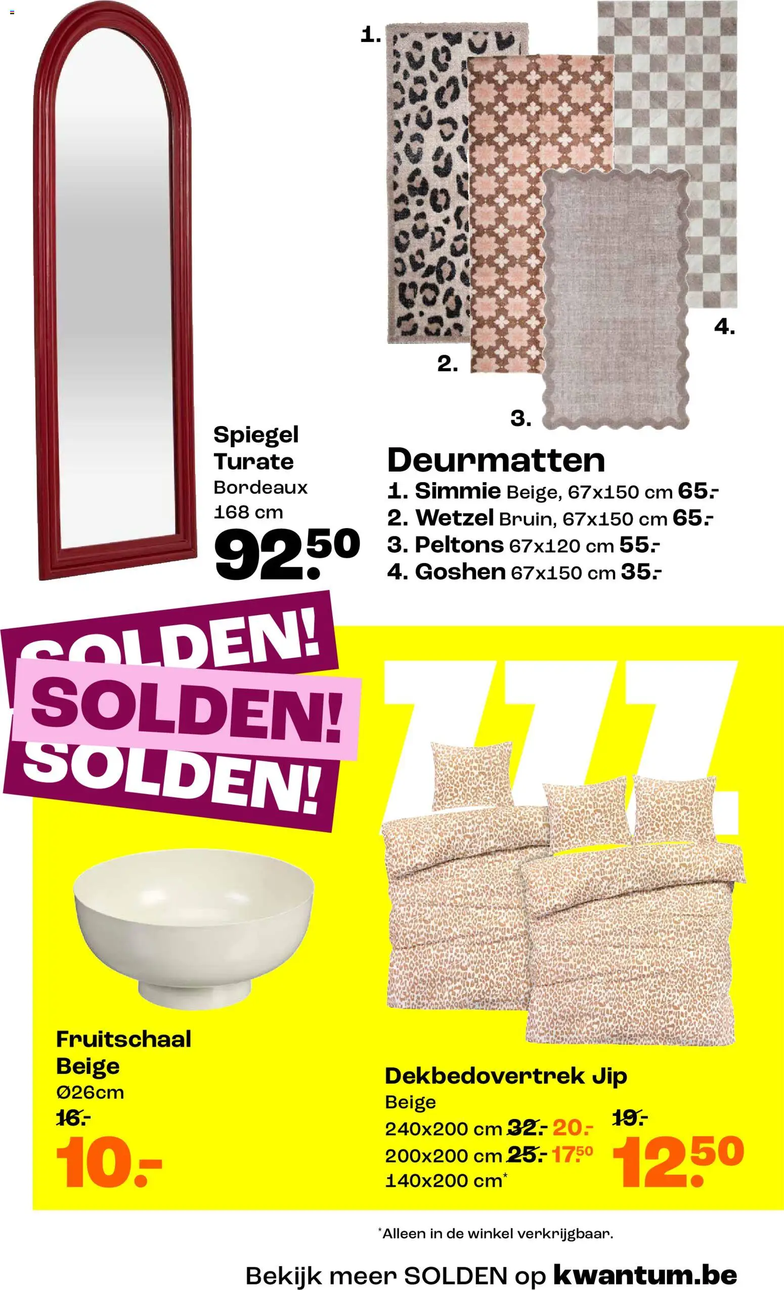 {H1} | Pagina: 15 | Producten: Spiegel
