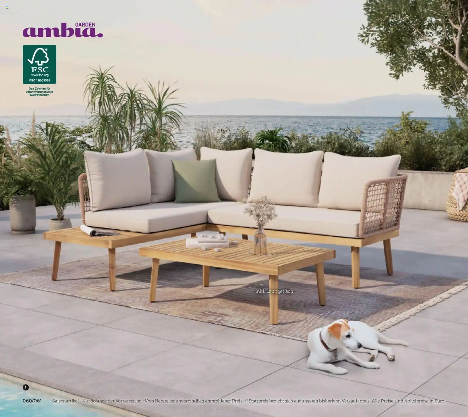 XXXLutz Gartenkatalog gültig ab 30.03.2026 | Seite: 60