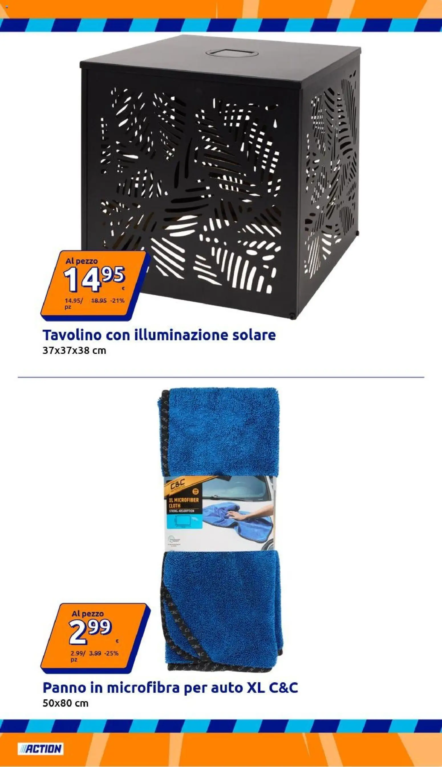 Volantino Action del 20.05.2026 | Pagina: 11 | Prodotti: Tavolino