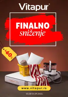 Vitapur katalog - pregled Vitapur kataloga - važi od 03.08.2026