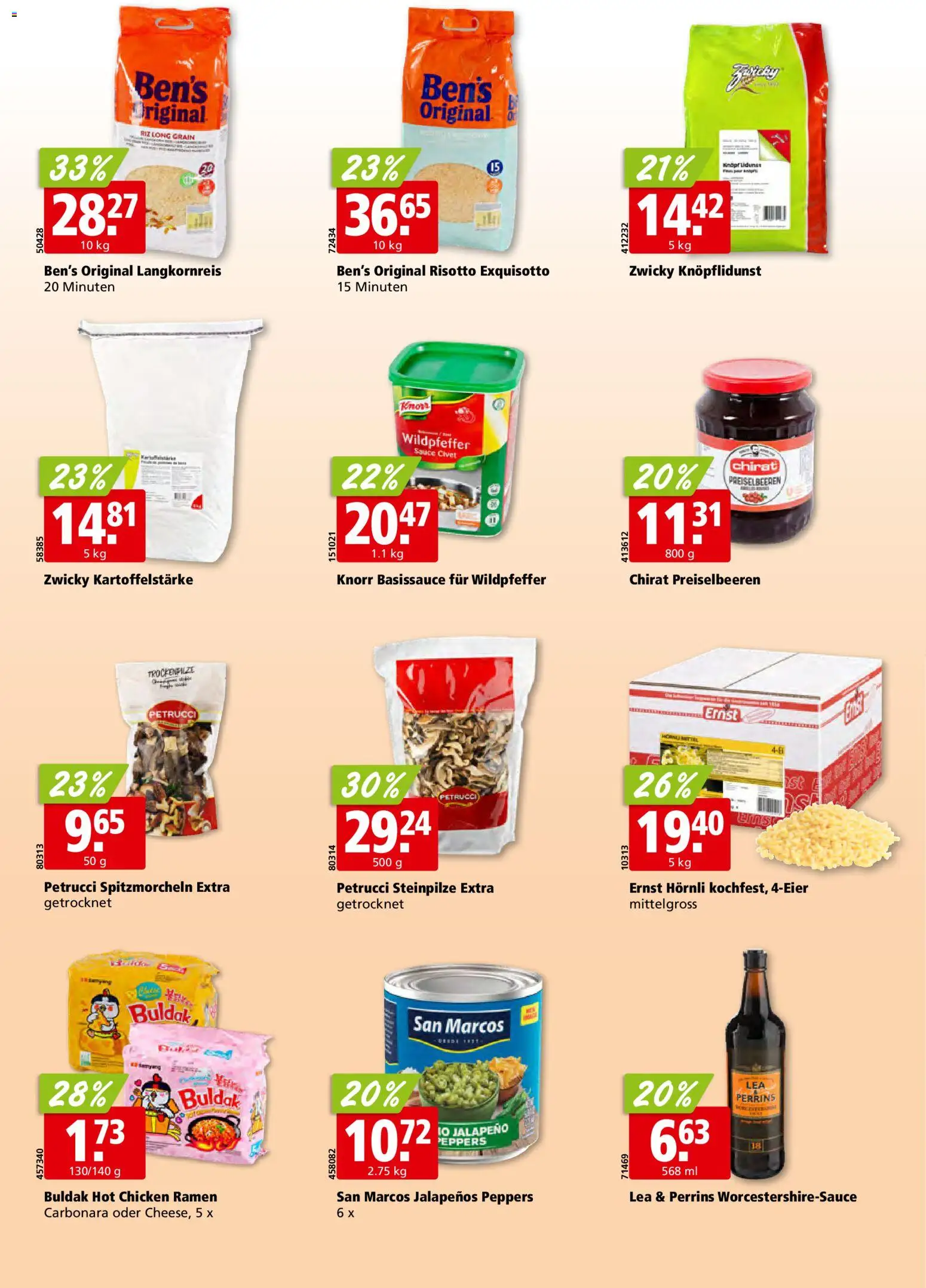 Aligro aktionen – gültig ab 17.08.2026 | Seite: 22 | Produkte: Kartoffelstärke
