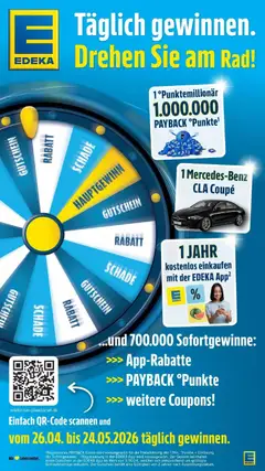Edeka prospekt Pfungstadt	 ab 27.04.2026 gültig