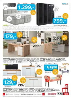 XXXLutz Prospekt ab 05.09.2026 gültig | Seite: 23 | Produkte: Sideboard, Sitzbank, Kommode, Drehtürenschrank
