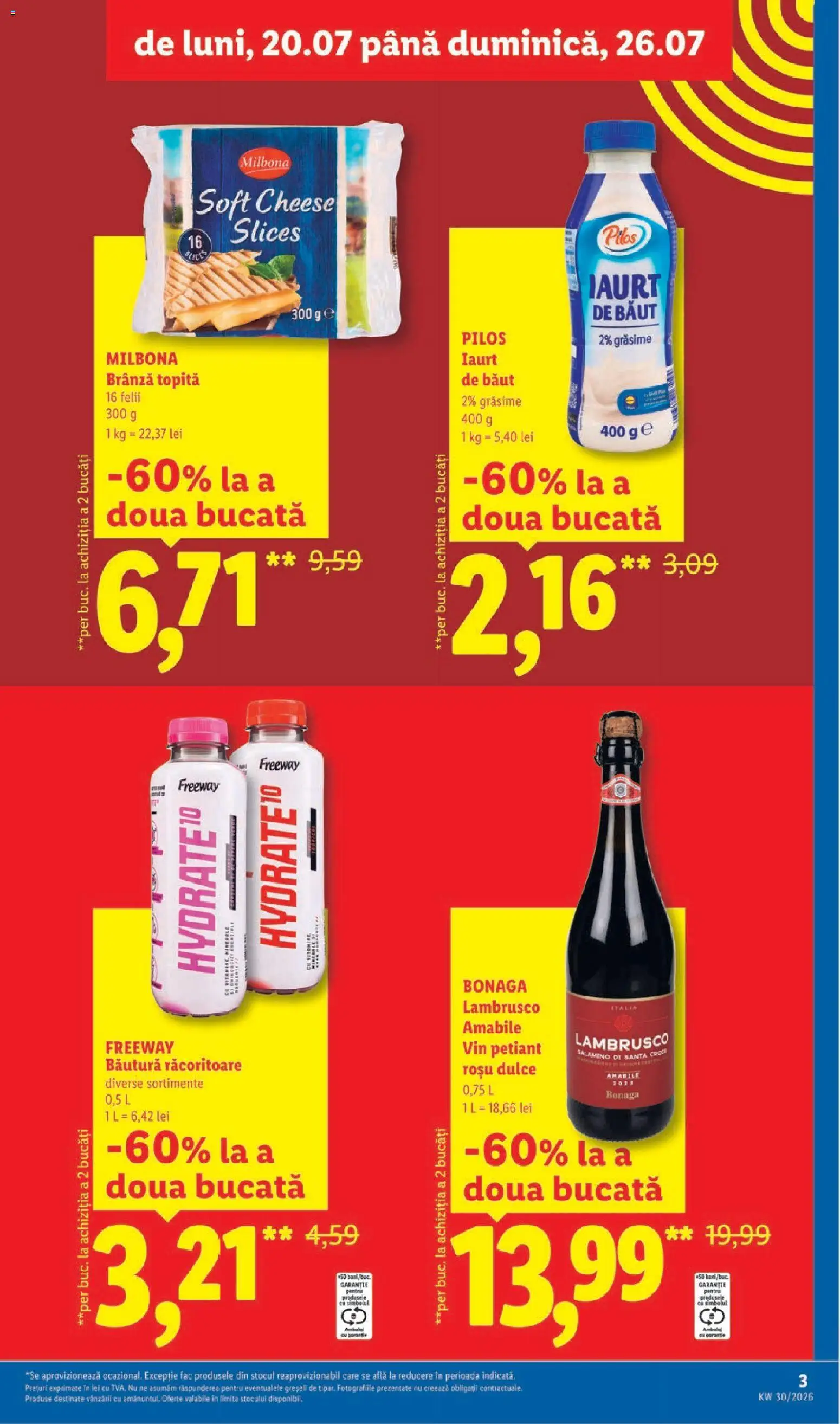 Noul catalog Lidl – valabil de la 20.07.2026 | Pagină: 3