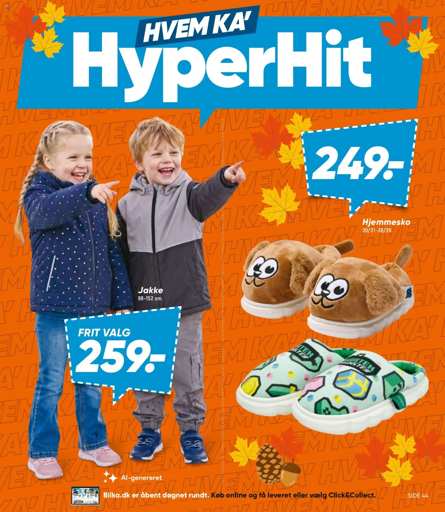 Bilka tilbudsavis – gyldig fra 11/09/2026 | Side: 5 | Produkter: Jakke, Hjemmesko