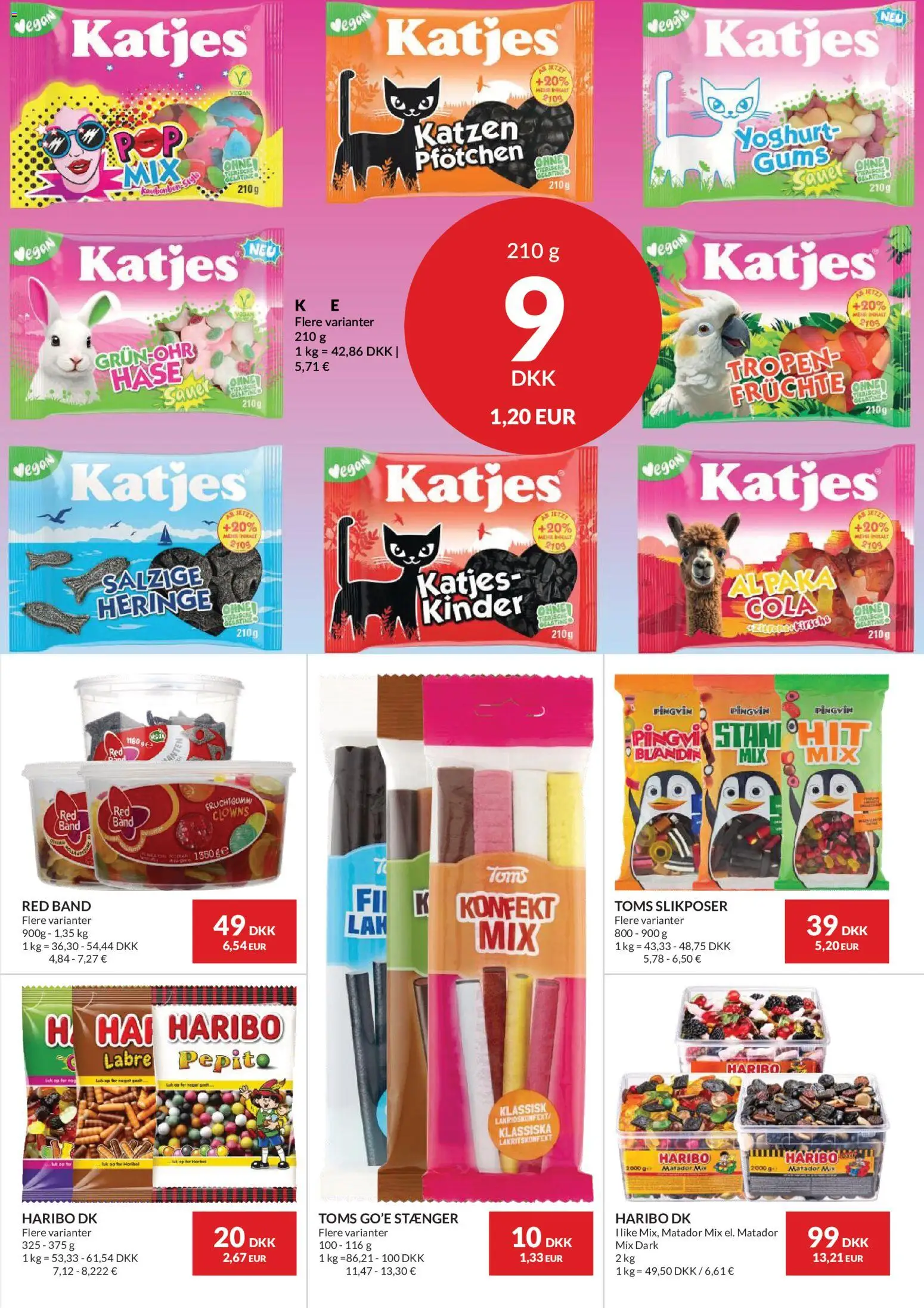 Nielsen Discount tilbudsavis – gyldig fra 27/08/2026 | Side: 13 | Produkter: Yoghurt, Cola