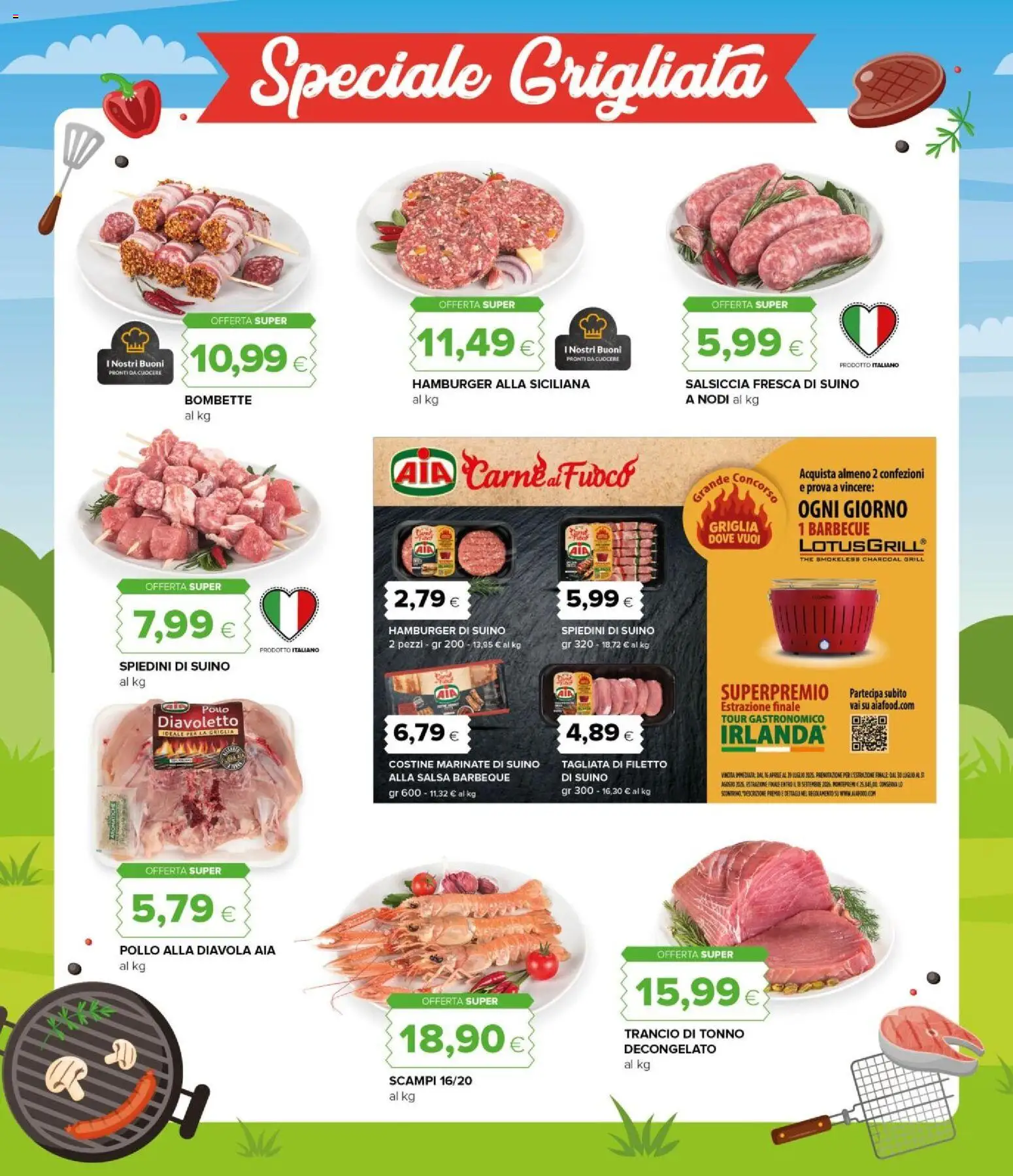 Volantino Oasi del 23.04.2026 | Pagina: 30 | Prodotti: Suino, Salsiccia, The, Tonno