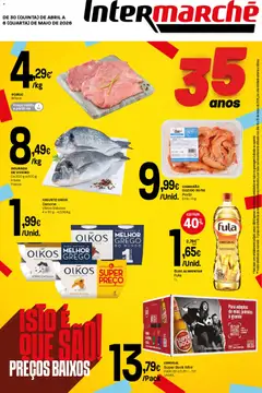 Pré-visualização Intermarché folheto válido de 30.04.2026
