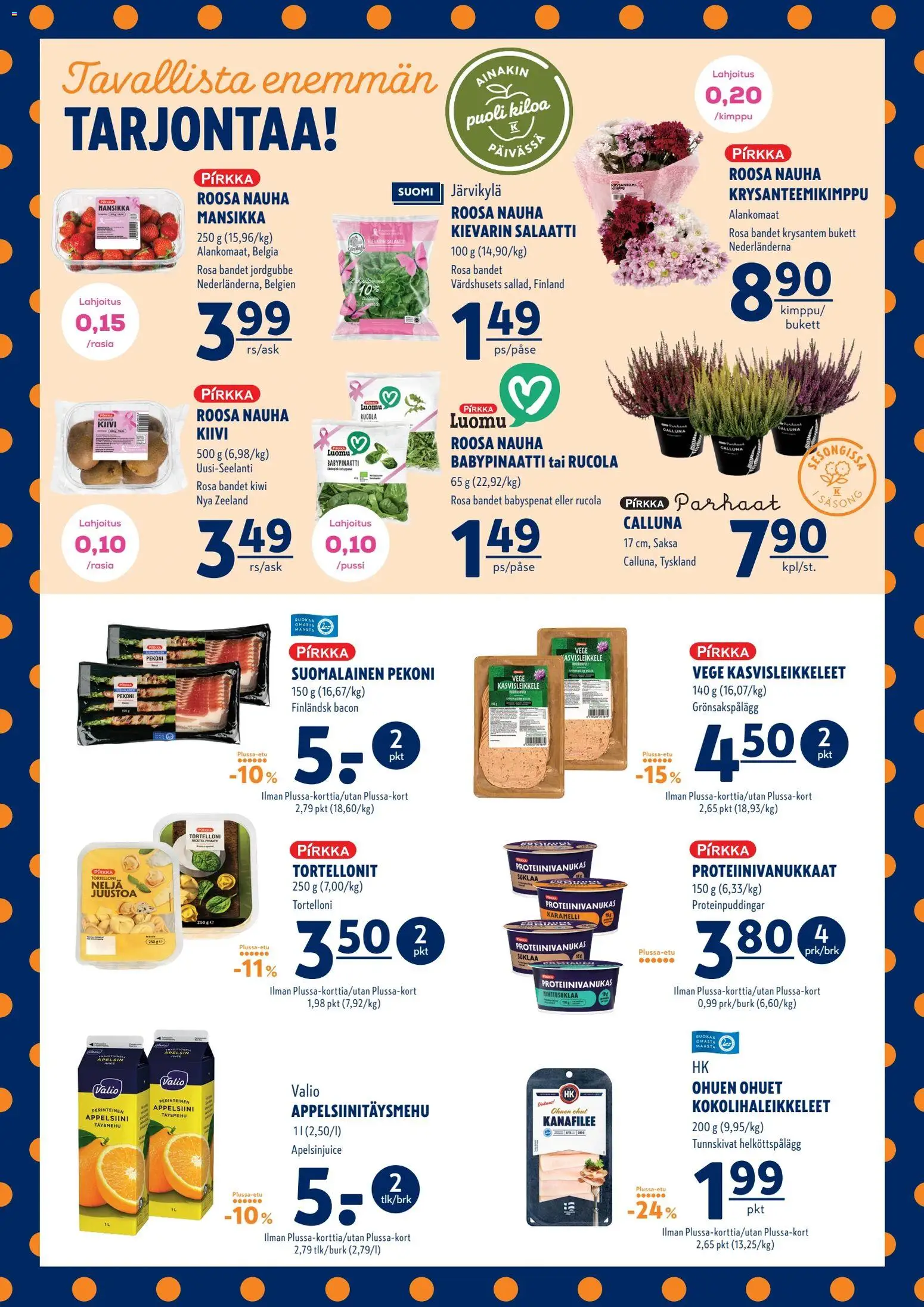 K-Supermarket tarjoukset – voimassa 08/10/2026 alkaen | Sivu: 2