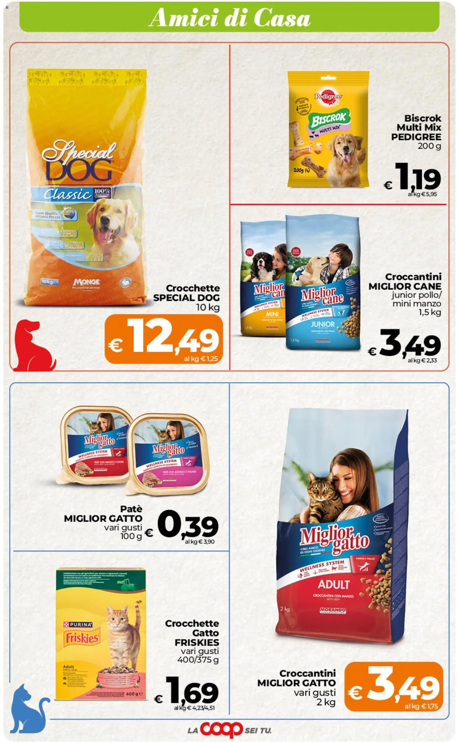 Volantino Ipercoop del 02/10/2026 | Pagina: 47 | Prodotti: Paté, Caro, Manzo, Agnello