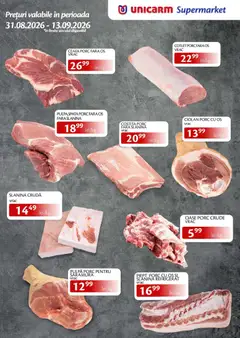 Ofertele Unicarm valabile de la 31.08.2026