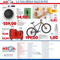 Anteprima del volantino Mega volantino valido a partire dal 23/07/2026 | Pagina: 12