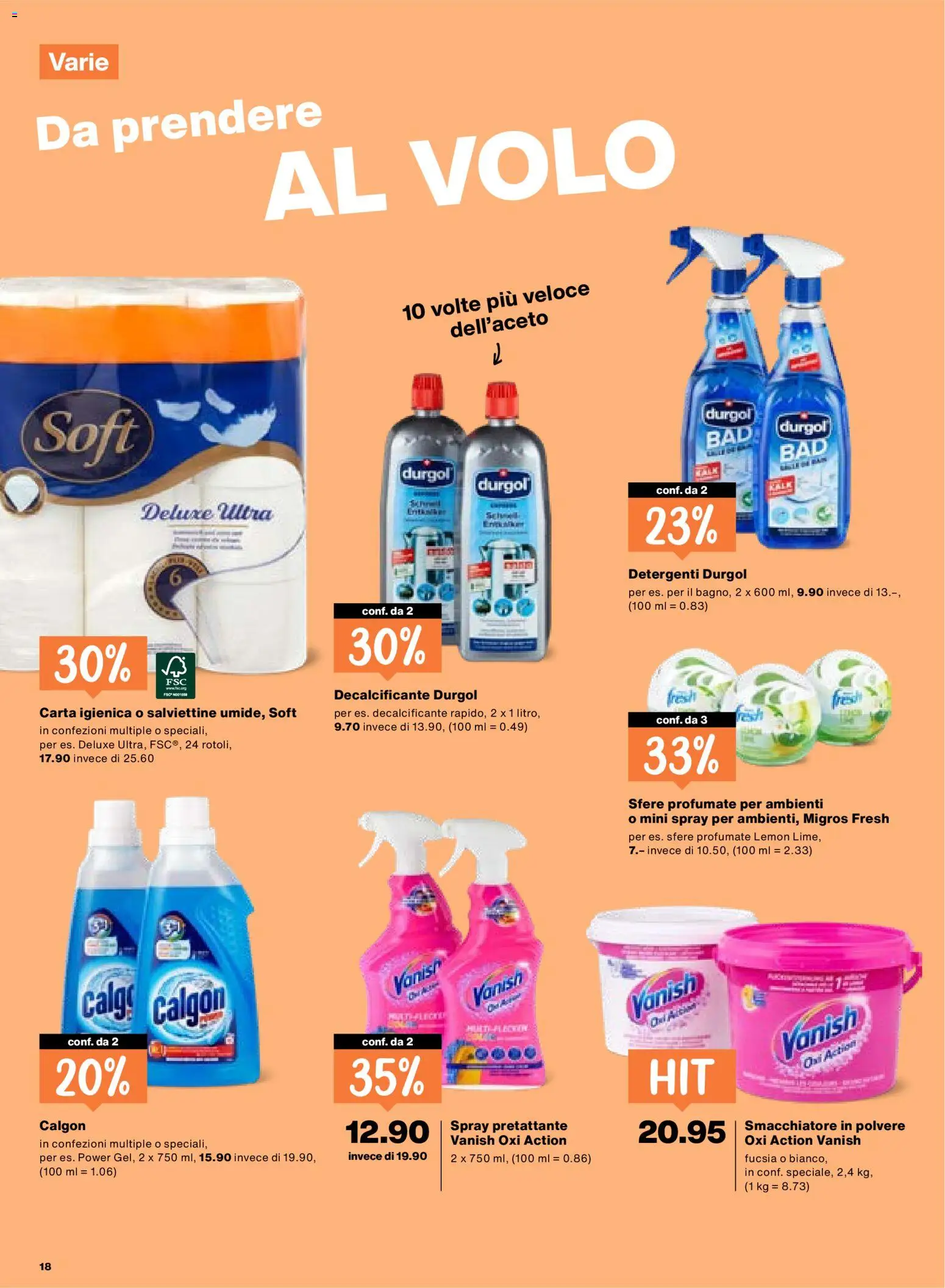 Migros aktionen IT – gültig ab 16.07.2026 | Seite: 18