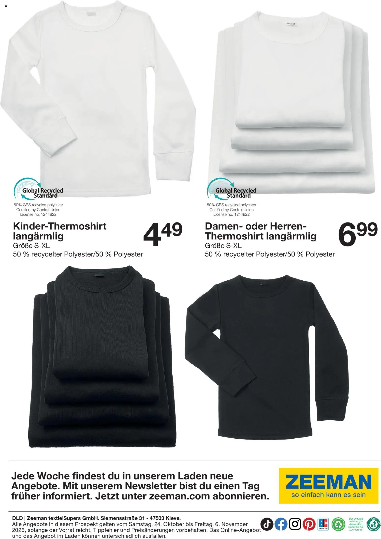 Zeeman Prospekt – gültig ab 24.10.2026 | Seite: 26 | Produkte: Batterien