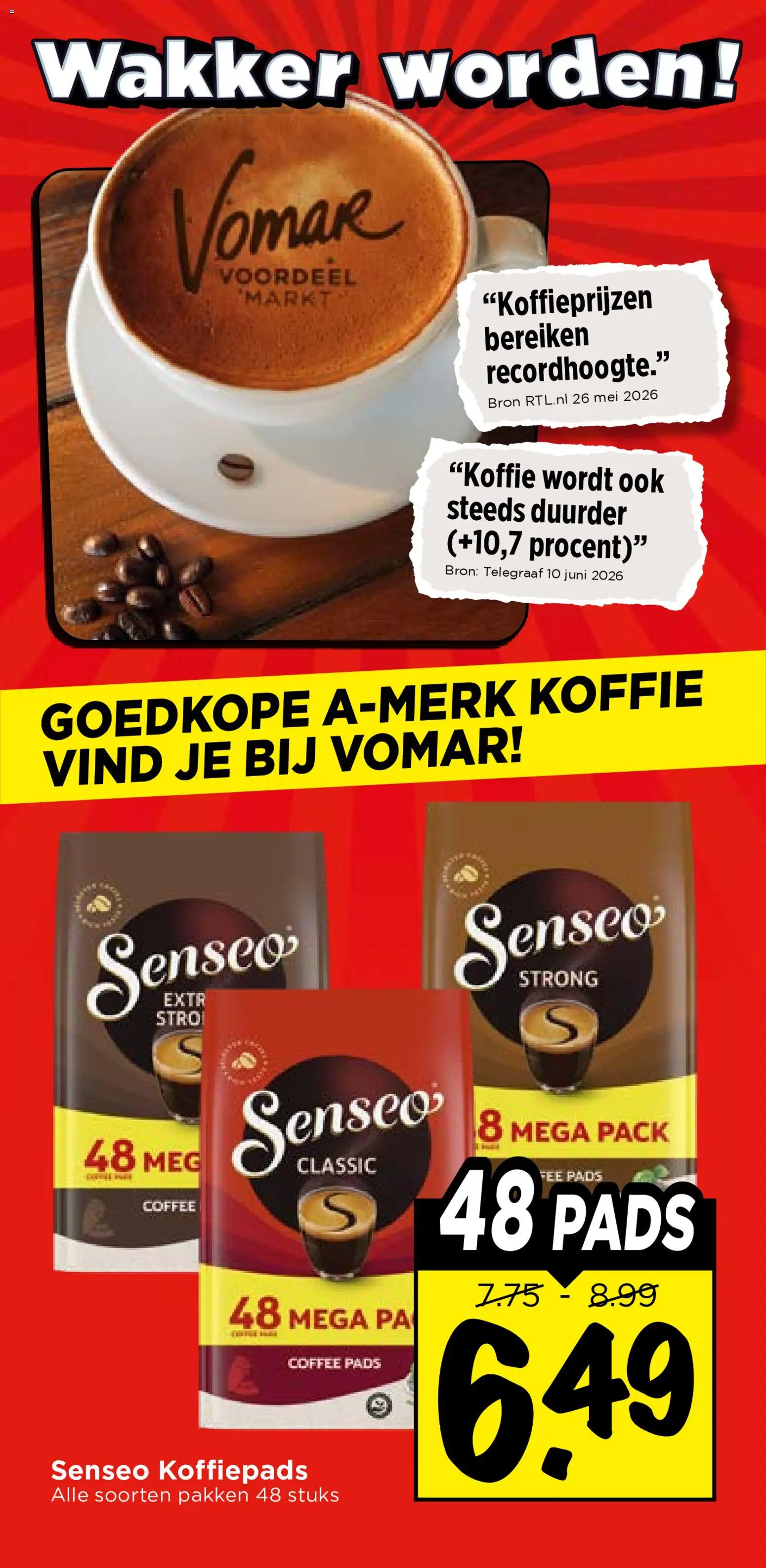 {H1} | Pagina: 19 | Producten: Koffie, Koffiepads, Pads