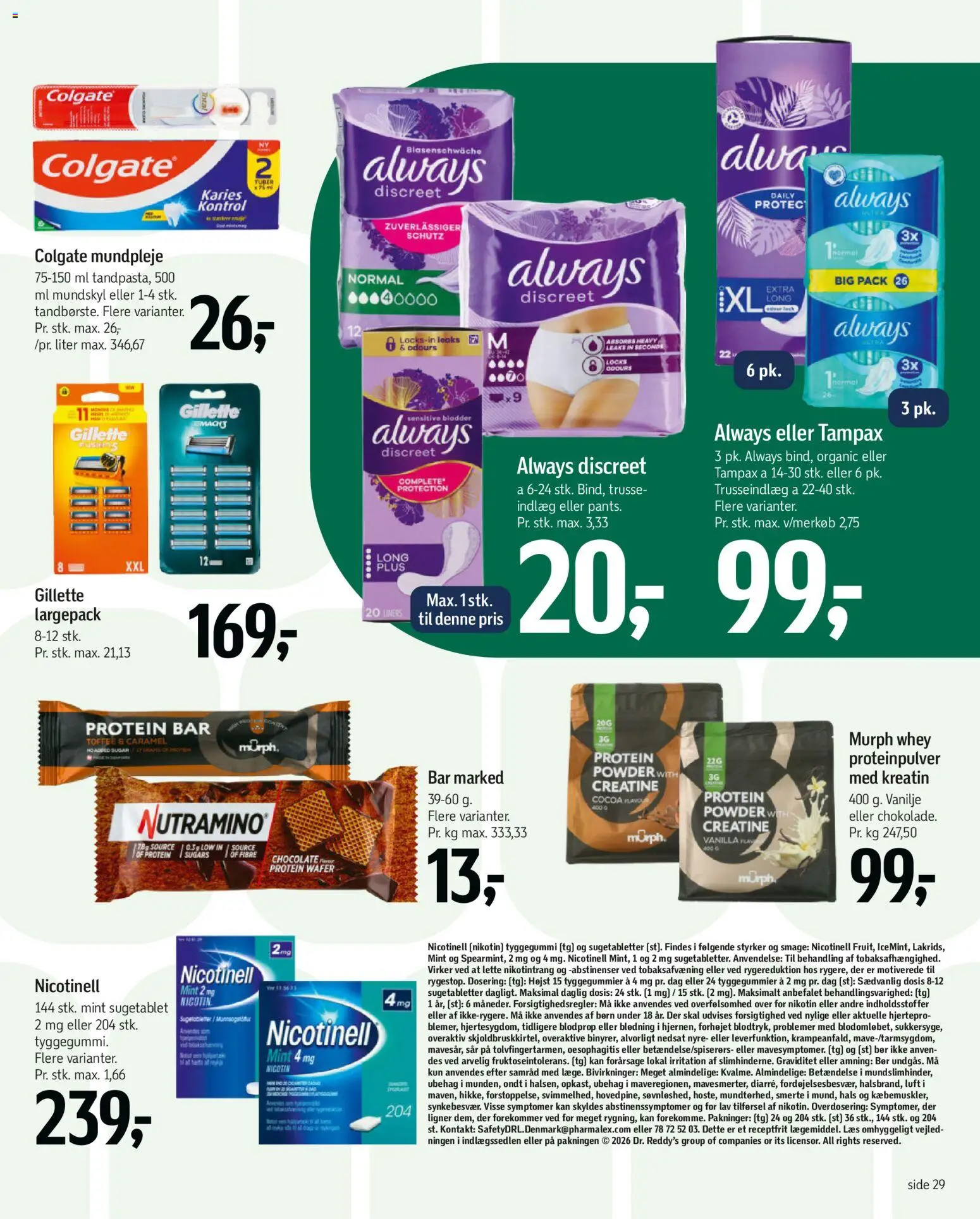 Føtex tilbudsavis – gyldig fra 09/10/2026 | Side: 52