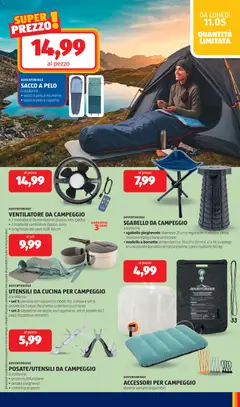 Anteprima del volantino Aldi volantino valido a partire dal 11.05.2026 | Pagina: 23