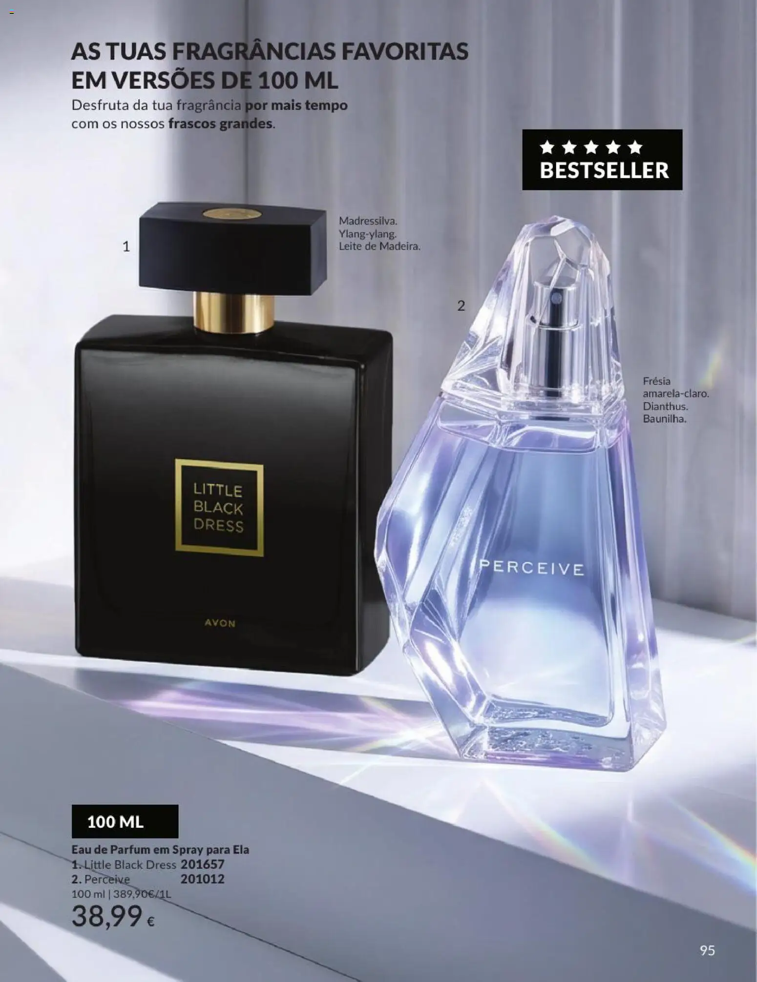 Catálogo Avon Campanha 9 │ válido de 01/09/2026 | Página: 95 | Produtos: Fragrância, Leite