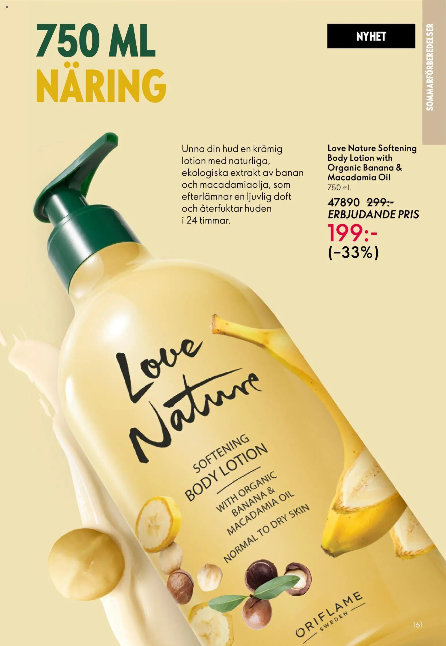 Oriflame reklamblad aktuell från 03.06.2026 | Sida: 161 | Produkter: Doft, Body lotion