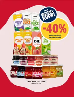 Forhåndsvisning av Coop Marked kundeavis gyldig fra 06/07/2026 | Side: 3