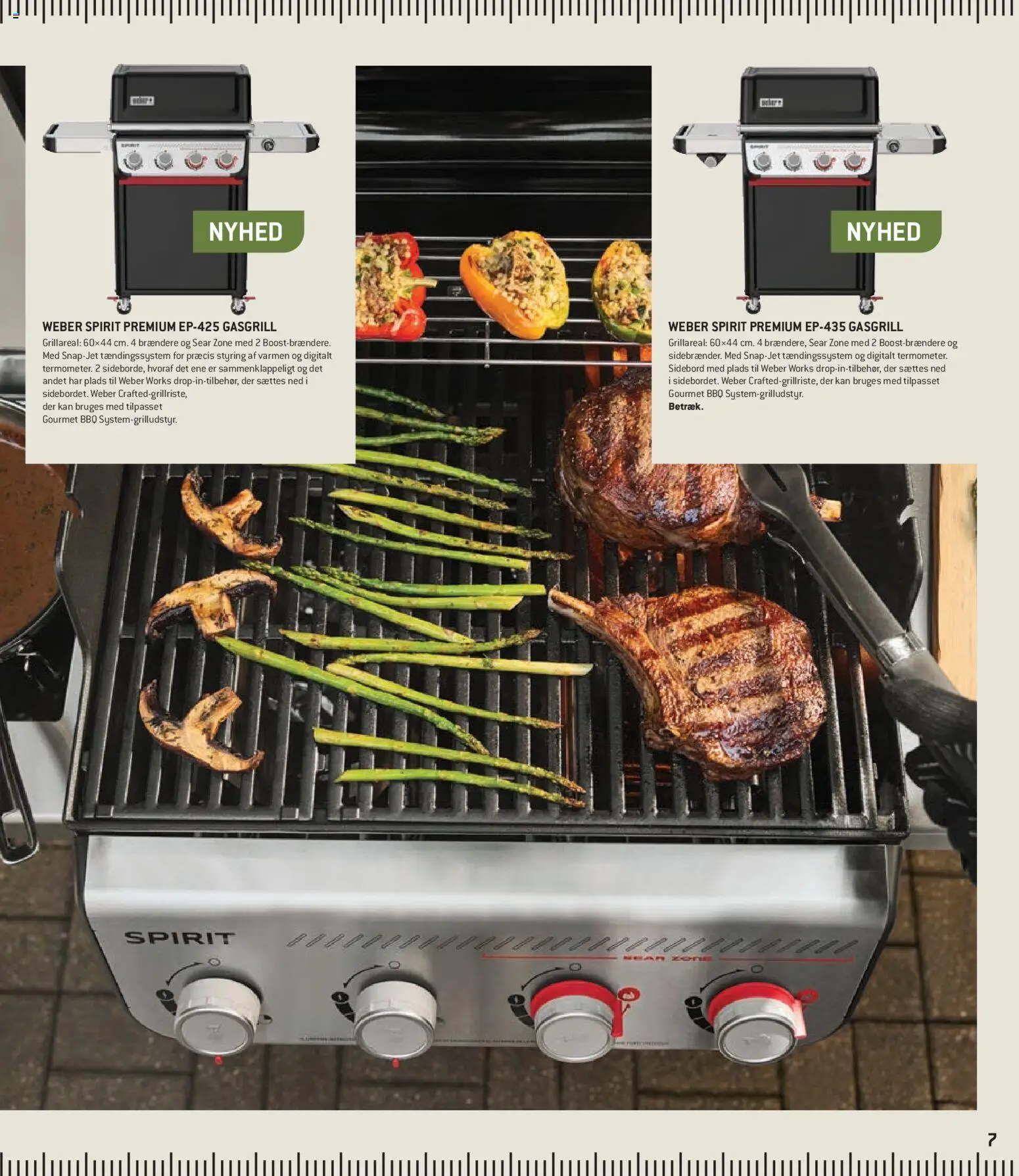 XL-BYG tilbudsavis – gyldig fra 05.03.2026 | Side: 7 | Produkter: Bøffer, Termometer, Grill