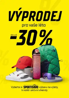 Náhled letáku Sportisimo leták od 16.07.2026