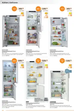 Fust aktionen ab 26.05.2026 gültig | Seite: 20 | Produkte: Gemüse, Früchte, Miele, Liebherr