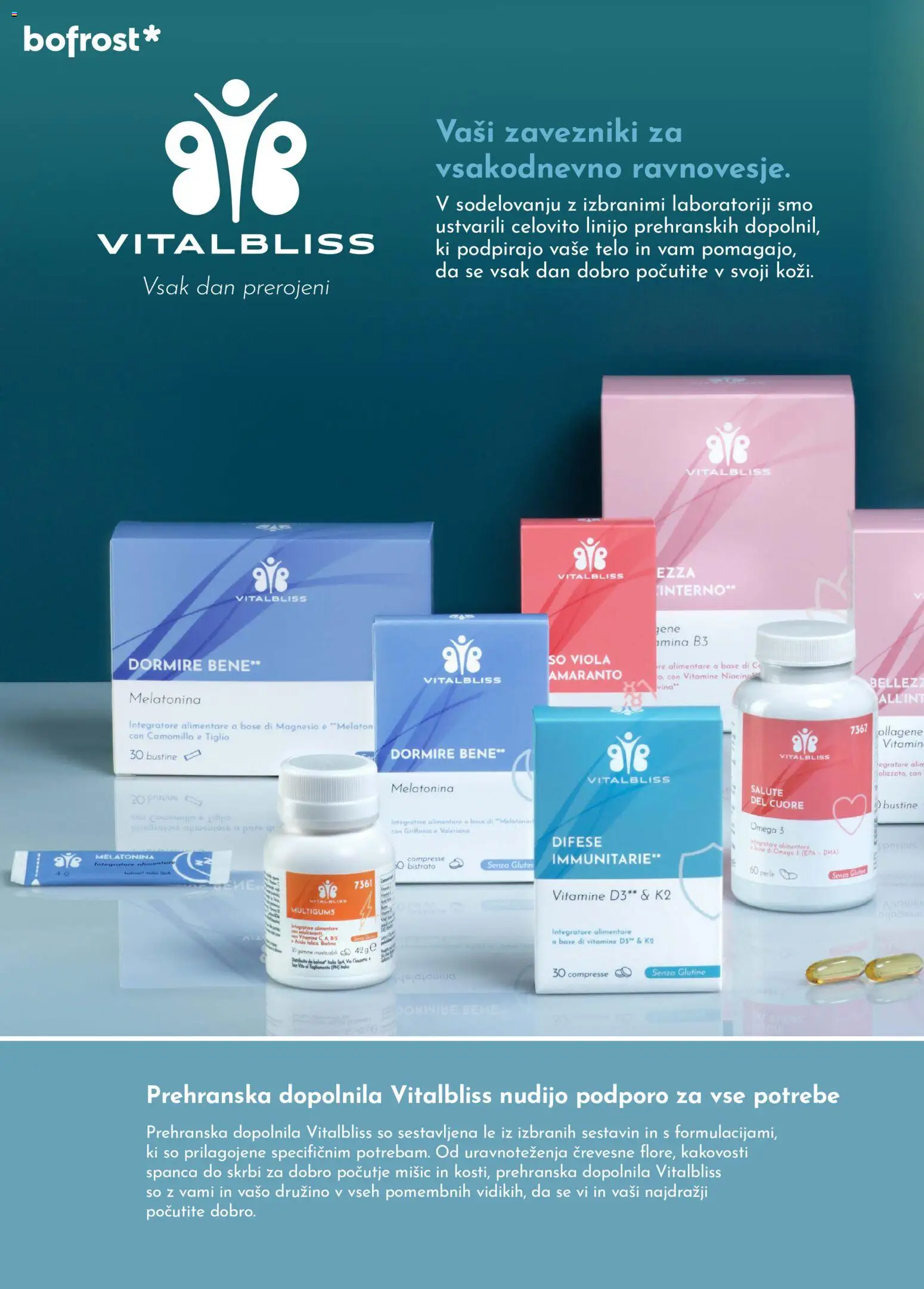 Novi Bofrost katalog ponudbe – veljaven od 01.10.2026 | Stran: 92 | Izdelki: Prehranska dopolnila