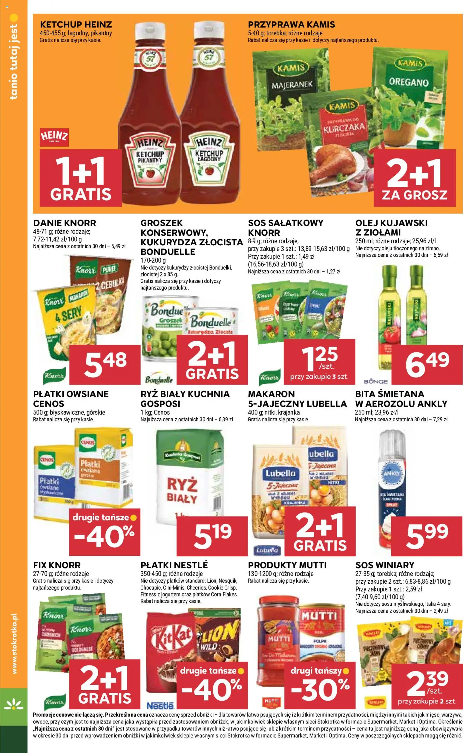 Stokrotka gazetka od 16.07.2026 | Strona: 34