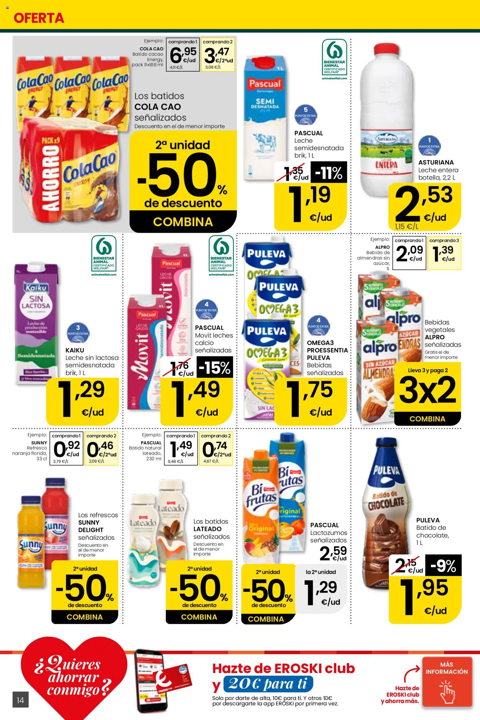 Eroski Quieres ahorrar conmigo │ válido desde el 30.04.2026 | Página: 14