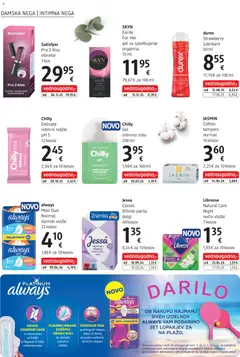DM Drogerie Markt katalog akcije – veljaven od 04.05.2026 | Stran: 20 | Izdelki: Vložki, Robčki, Tamponi, Ščitniki