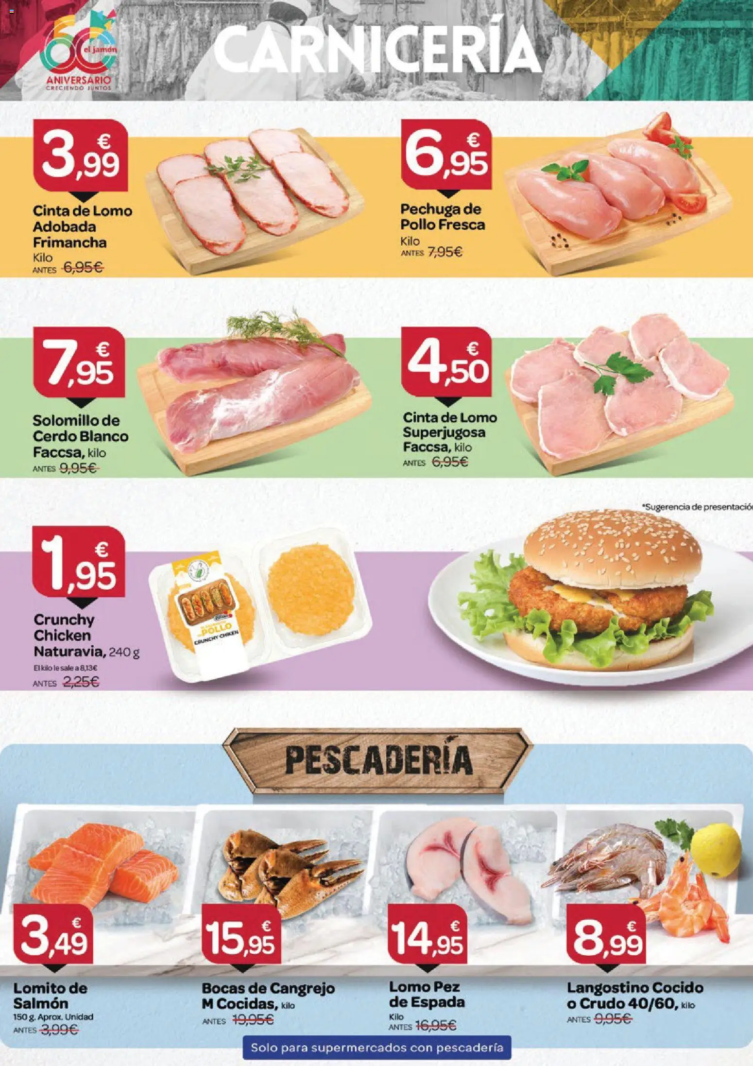 Supermercados El Jamón folleto │ válido desde el 22/10/2026 | Página: 2