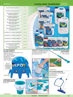 Anteprima del volantino La Prealpina volantino Piscine valido a partire dal 08/06/2026 | Pagina: 8 | Prodotti: Termometro