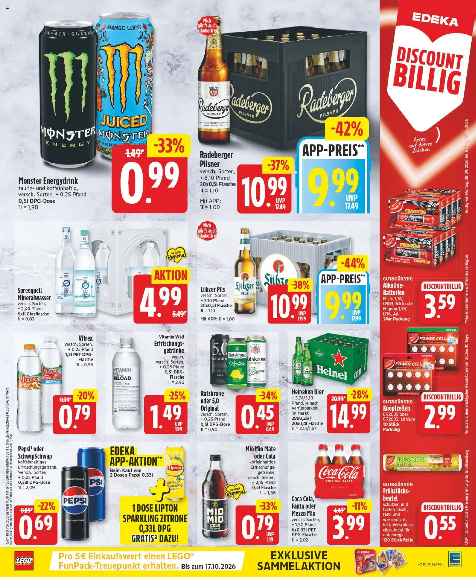 Edeka Prospekt – gültig ab 28.09.2026 | Seite: 17