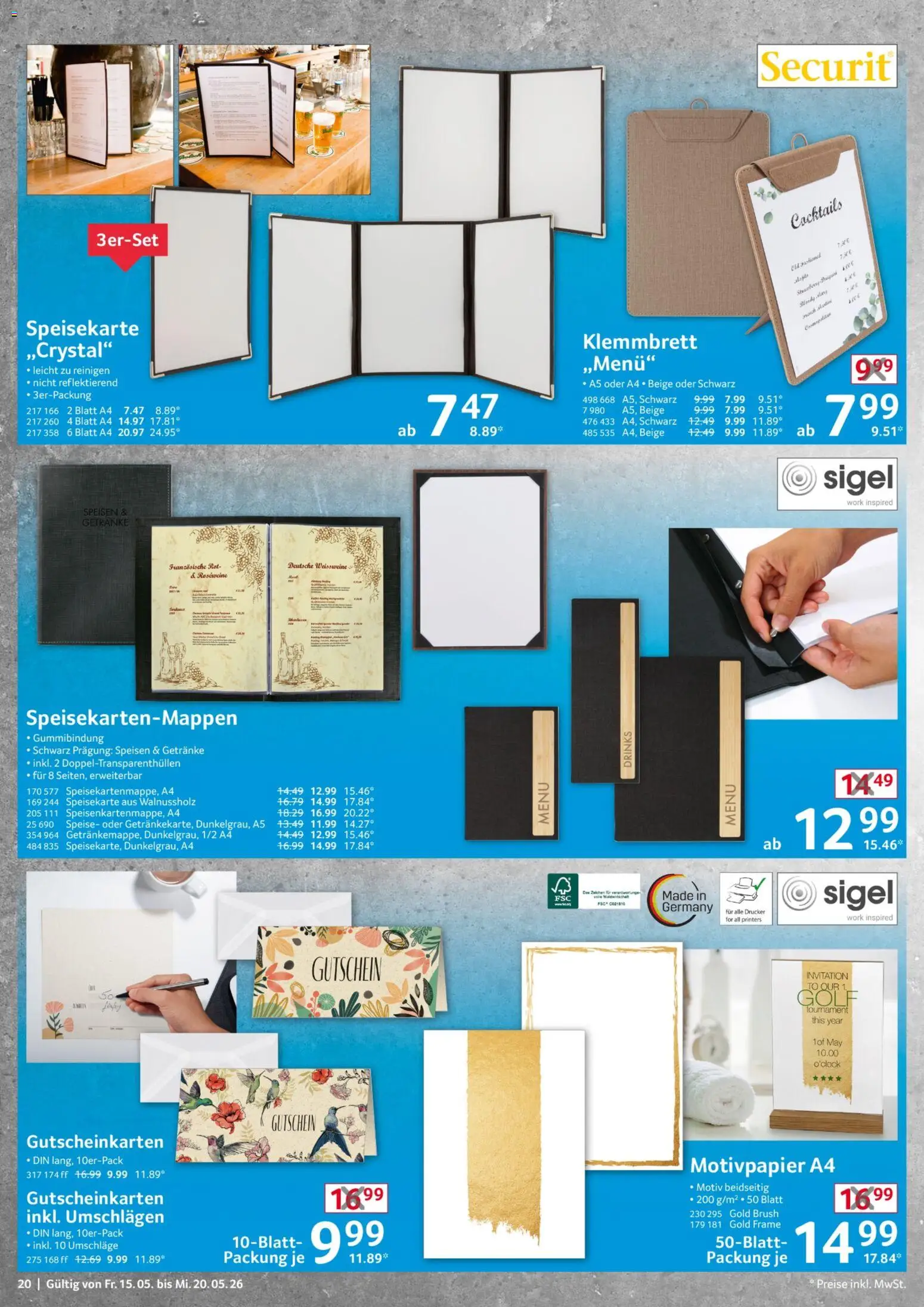 Selgros Non Food – gültig ab 15.05.2026 | Seite: 20 | Produkte: Drucker