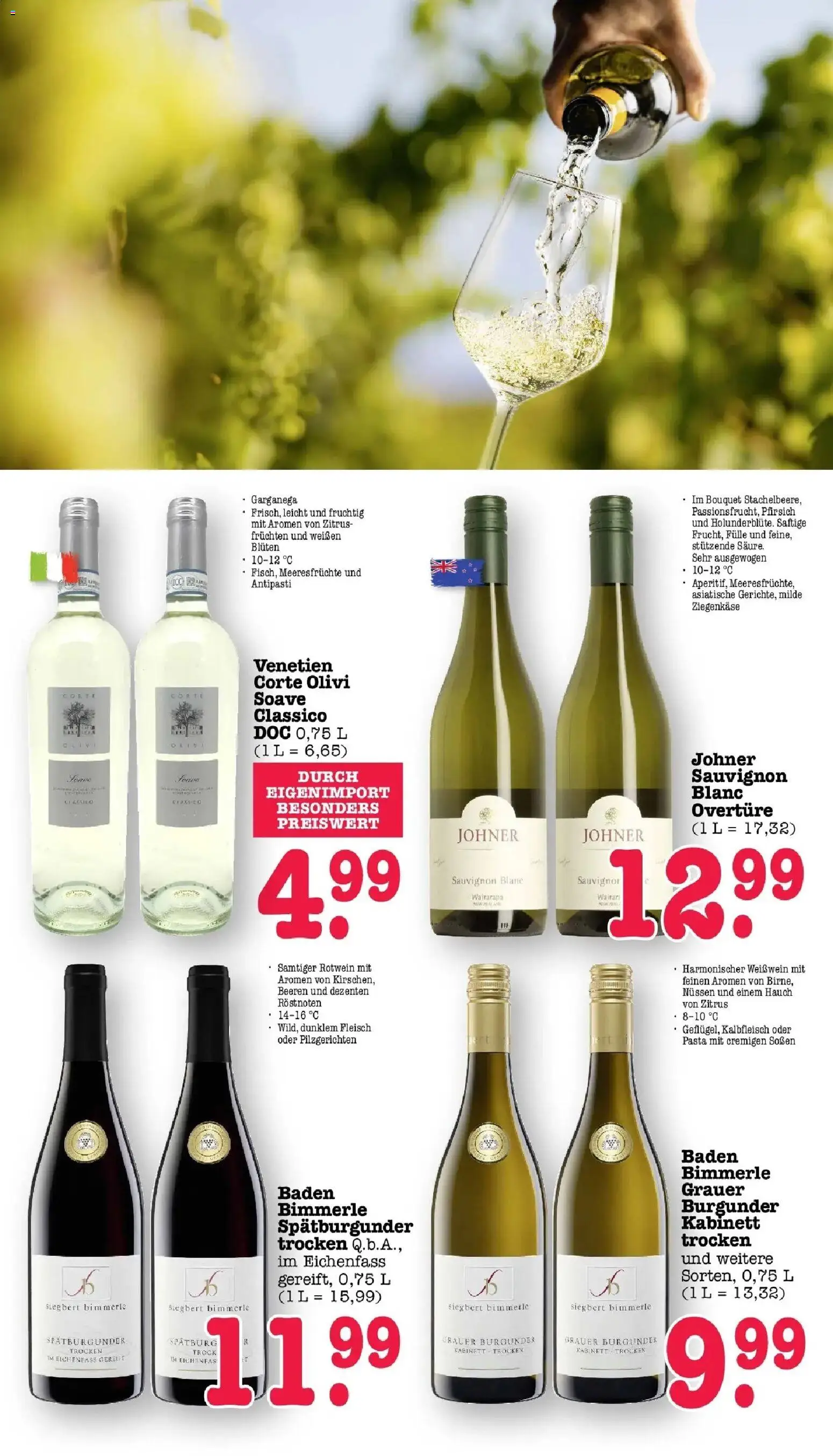Edeka prospekt Bühlertal	 – gültig ab 10.05.2026 | Seite: 60 | Produkte: Weißwein, Rotwein, Meeresfrüchte, Pasta
