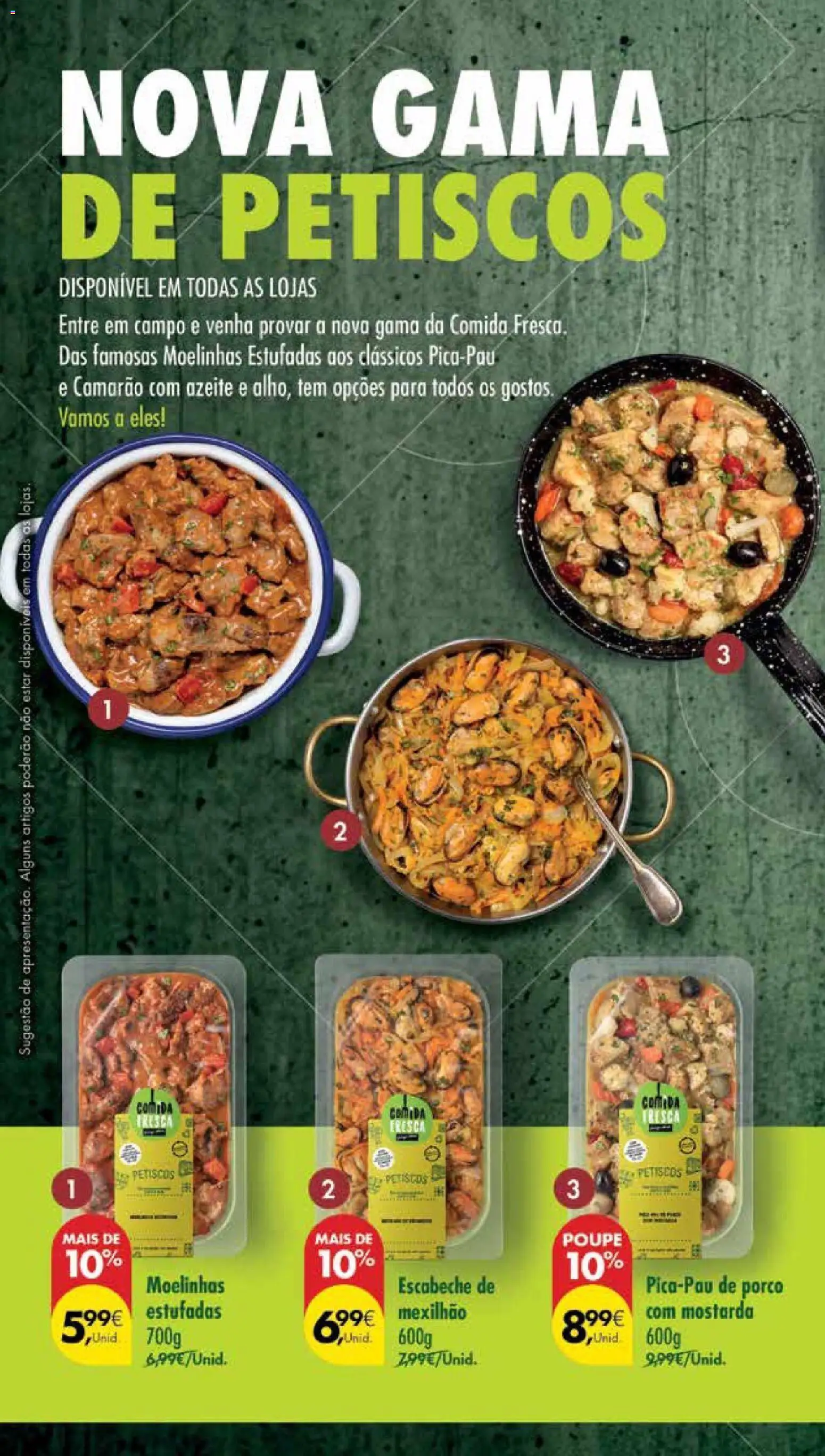 Pingo Doce Poupe Esta Semana Madeira │ válido de 09.06.2026 | Página: 6 | Produtos: Azeite, Camarão