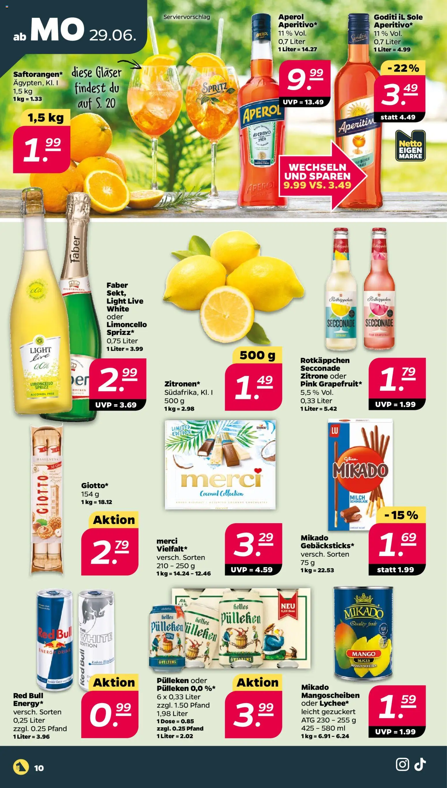 Netto Prospekt – gültig ab 29.06.2026 | Seite: 10
