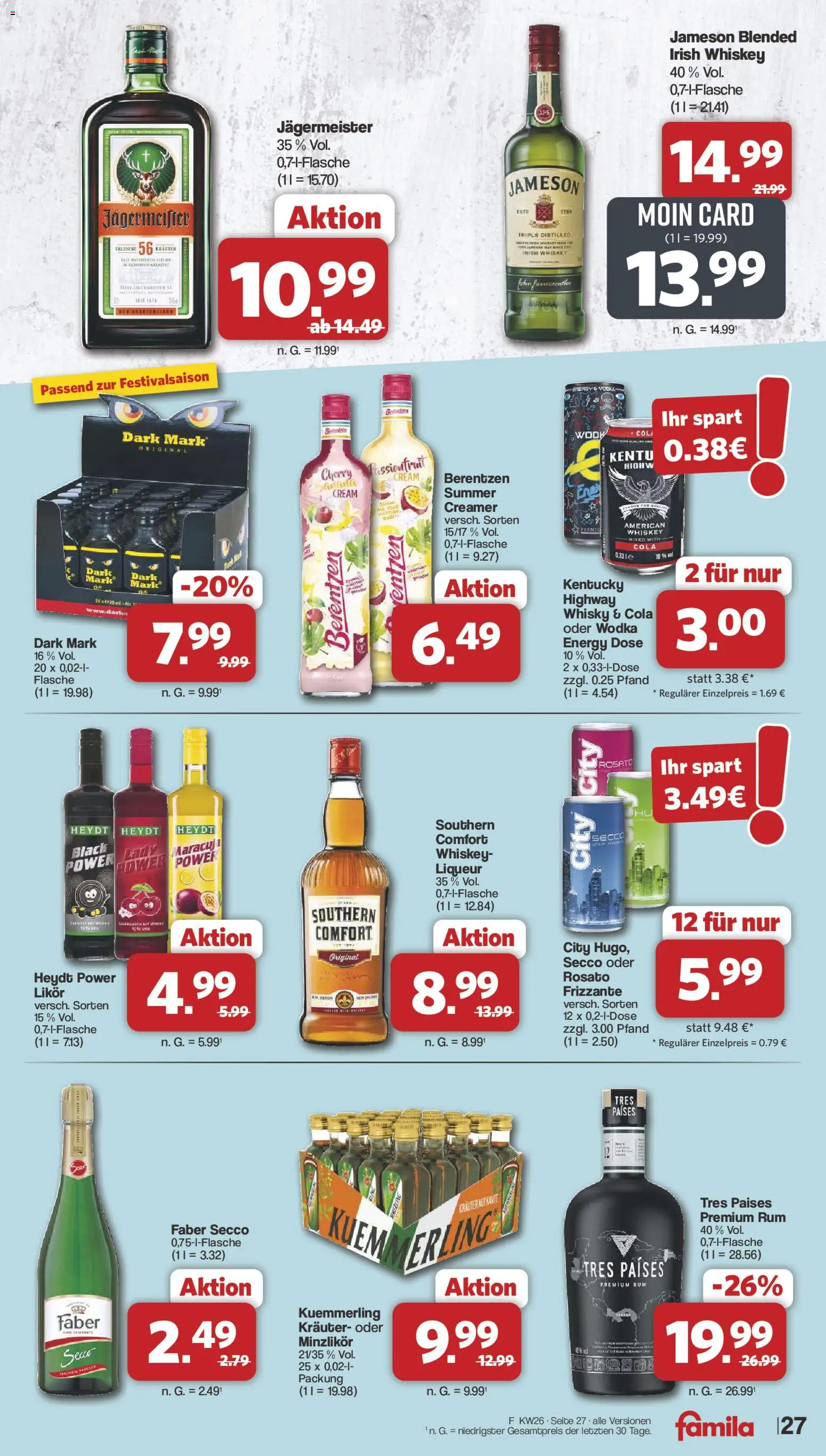 Famila Nordwest Prospekt – gültig ab 22.06.2026 | Seite: 30