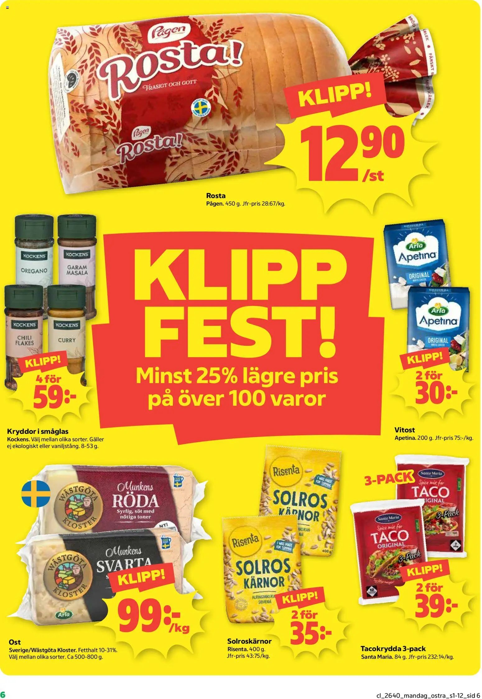 Coop reklamblad aktuell från 28/09/2026 | Sida: 4