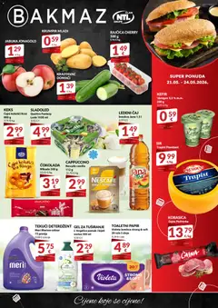 Bakmaz Ponuda - Pregled kataloga iz trgovine Bakmaz, vrijedi od 21.05.2026