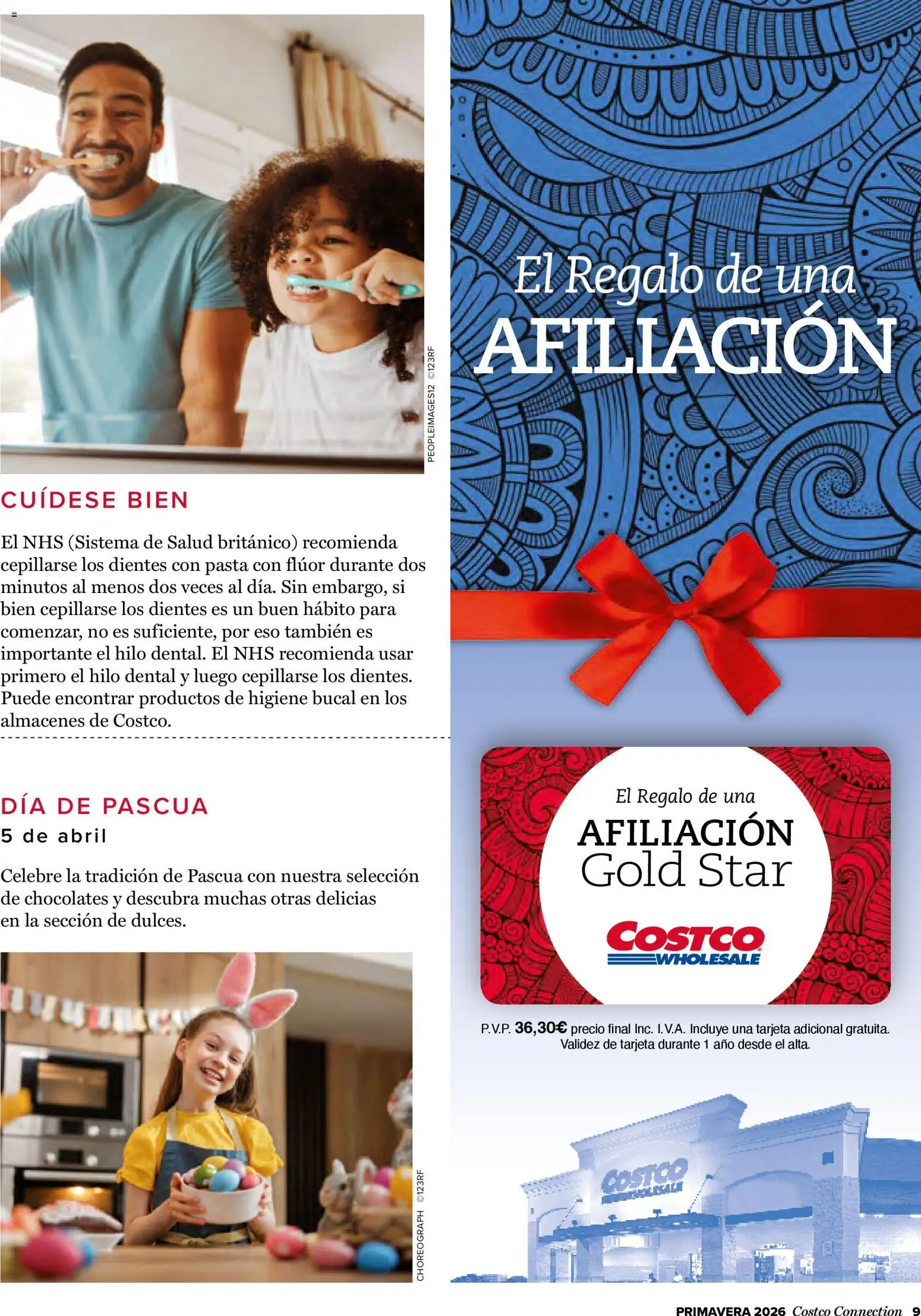 Costco catálogo │ válido desde el 19/03/2026 | Página: 9 | Productos: Pasta